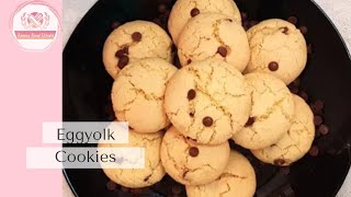 Chocolate Chip Cookies Recipe  Schoko Chip Cookies  Save Your Eggyolks  Easyamp Quick [upl. by Gardiner325]