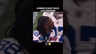 COWBOYS DISS TRACK HAS DROPPED 🔥😂🤣 [upl. by Neibart372]