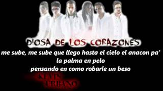 Arcángel Ft RKM amp KenY Zion amp Lenox y Lobo  Diosa De Los Corazones Letra official [upl. by Caassi715]