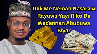 Nasara kai tsaye ga wanda duk yayi riƙo da waɗannan abubuwa biyar [upl. by Aritak409]