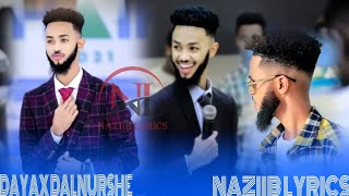 DAYAX DALNUURSHE RUXEY LAABTU MUHATOO MUSIC VIDEO 2022DayaxStudio2019 [upl. by Nilhsa863]