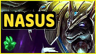 Nasus solo killed Yorick [upl. by Rebane]