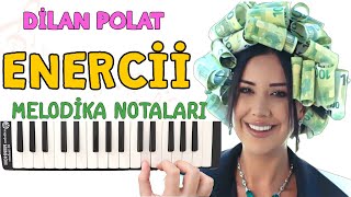 ENERCİİ Melodika Notaları  Dilan POLAT [upl. by Lussi276]