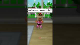 Dlatego powinieneś kochać swoją rodzinę 💔😭 brookhavenrp brookhaven roblox shorts [upl. by Zilada91]