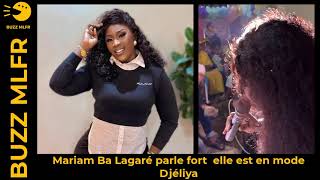 Mariam Ba Lagaré parle fort elle est en mode Djéliya [upl. by Aristotle]