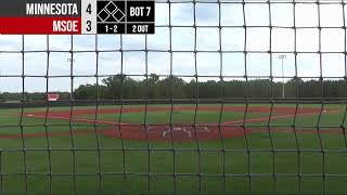 MSOE D2 Club Baseball Vs Minnesota Gophers  Duel of the Dells Game 3 [upl. by Stew]