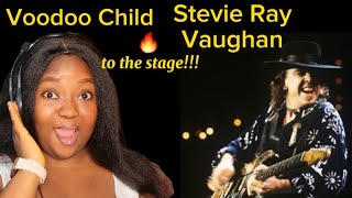 STEVIE RAY VAUGHAN VOODOO CHILD REACTION [upl. by Aitnahc474]