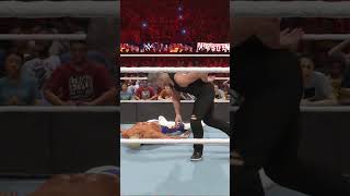 Pat McAfee Swanton Bomb On Cody Rhodes wwe2k24 wwe2k24gameplay [upl. by Hercules]