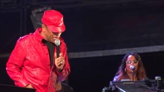 Bobby Womack  quotAcross 110th Streetquot  Glastonbury Festival 30th June 2013 [upl. by Banks]