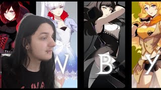 RWBY quotRedquot Trailer Reaction [upl. by Mcnalley]