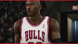 NBA 2K11  Michael Jordan Teaser Trailer [upl. by Bevus]