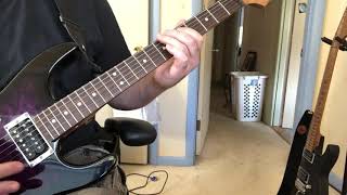 Bon Jovi  Living on a Prayer guitar cover Fractal FM3 [upl. by Lerat]