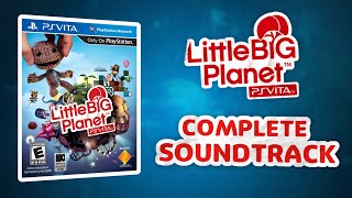 LittleBigPlanet PS Vita  Pod Moon Theme [upl. by Dera]