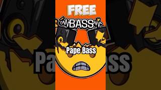 Pape Bass Out Now‼️ producer producerlife beats beatsforsale studio studiolife music [upl. by Burnie593]