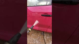 BiltHamber Touchless Snow foam and rinse results [upl. by Julius]