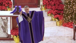 Father Mark Beards Homily  quotBelieve It Or Notquot  2nd Sunday of Advent Year A 2022 [upl. by Dent]