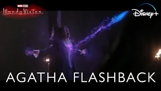 WandaVision 1x08  Agatha Harkness Flashback  Marvel Scenes [upl. by Aurelea888]