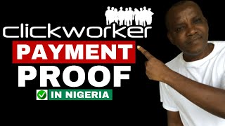 CLICKWORKER Payment Proof  UHRS Payment Proof  CLICKWORKER Make Money Online In Nigeria [upl. by Shadow]