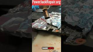 MSI stealth no power the most common problem issue port repair repair msi laptoprepair [upl. by Llewkcor68]