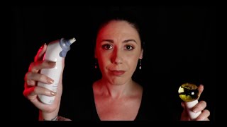 ASMR  Migraine Home Nurse Visit [upl. by Francklyn]