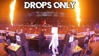 MARSHMELLO DROPS ONLY EDC LAS VEGAS 2016 w Skrillex [upl. by Htebiram898]