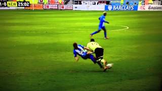 McManaman horrific tackle on Haidara [upl. by Fen]