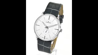 Junghans Meister Classic Handaufzug Terrassenbau  Limited Edition FM15650 [upl. by Jereme]