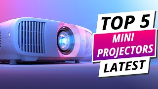 Top 5 Best Mini Projectors For Carrying 2024 [upl. by Ramak]