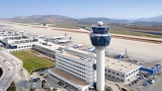 ATHENS INTERNATIONAL AIRPORT  LGAV 2013  BEHIND THE SCENES AT GREECES LARGEST AIRPORT [upl. by Etz]