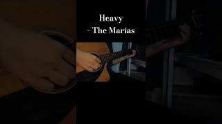 Heavy  The Marías  Guitar Layer [upl. by Fayre706]