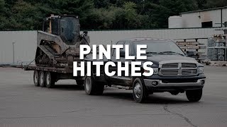 CURT Pintle Hitches Introduction [upl. by Ainsley]