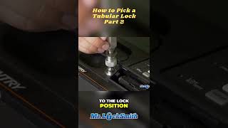 How to Pick a Tubular Lock on a Sentry Safe Part 2 [upl. by Tenahs232]