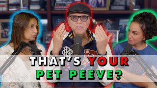 Whats Your Pet Peeve w tarajokes amp Kathrine Narducci  Chazz Palminteri Show  EP 176 [upl. by Frodin]