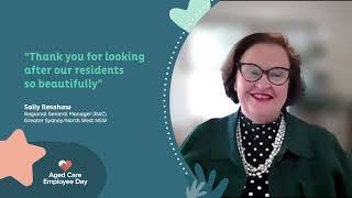 Whiddon – Aged Care Employee Day Thanksforcaring [upl. by Eittah]