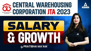 Central Warehousing Corporation Salary amp Growth  CWC Salary 2023  By Pratibha Mam [upl. by Nosemyaj]