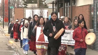 Lloydminster Native Friendship Centre hosting Red Dress Day events [upl. by Slinkman360]