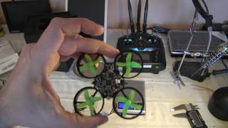 Makerfire Micro FPV unboxing analysis binding and demo flight Courtesy Gearbest [upl. by Florie13]