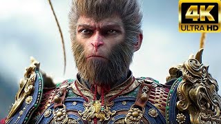 MONKEY KING Full Movie 2025 4K ULTRA HD Action Fantasy [upl. by Dlareg]