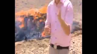 WATCH BBC News Reporter Gets High On Burning Drugs Journalist Inhales Burning Drugs While Filming [upl. by Starlin]