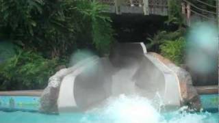 Port Orleans Riverside Water Slide [upl. by Laurice]