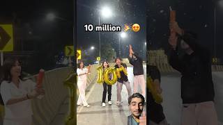 10Million🥳🤌diwali 10millions diwalispecial 1millioncelebration birthday happydiwali school [upl. by Anawd]