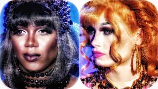 Vanity Milan vs Scarlett Harlett  Drag Race UK S3 E7  quotScandalousquot [upl. by Notreb]