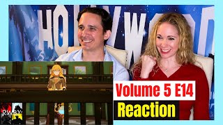 RWBY Volume 5 Episode 14 Reaction [upl. by Cordelie]