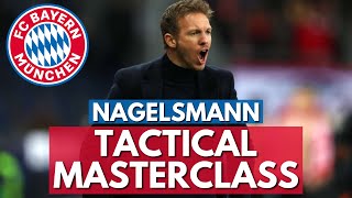 Julian Nagelsmanns Tactical Masterclass against Salzburg [upl. by Charley]