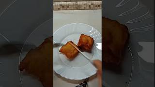 Fagottino di galbanino e prosciutto fritti [upl. by Doralyn]