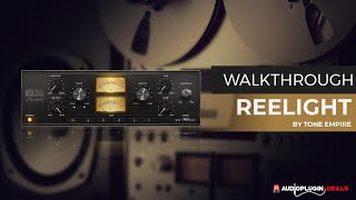 Checking Out Reelight Pro Tape Saturation amp Compression Processor by Tone Empire [upl. by Bacon]