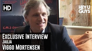 Viggo Mortensen Exclusive Interview  Jauja amp Captain Fantastic [upl. by Kippar799]