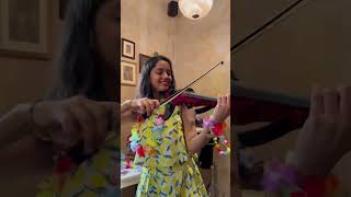 Indian Female Violinist amp International Female Saxophonist saxophone violin female musician [upl. by Harlow]