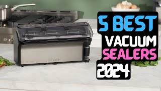 Best Vacuum Sealer of 2024  The 4 Best Vacuum Sealers Pick [upl. by Mahalia]