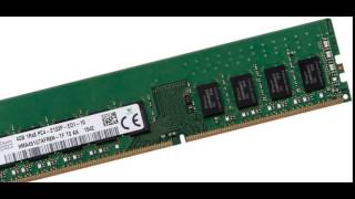 HYNIX HMA451U7AFR8NTF ECC Unbuffered 4GB DDR4 2133MHz [upl. by Eeruhs26]